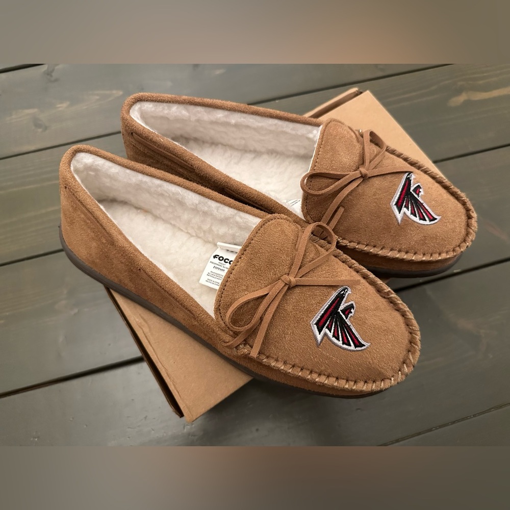 Atlanta Falcons Moccasin Slipper by FOCO